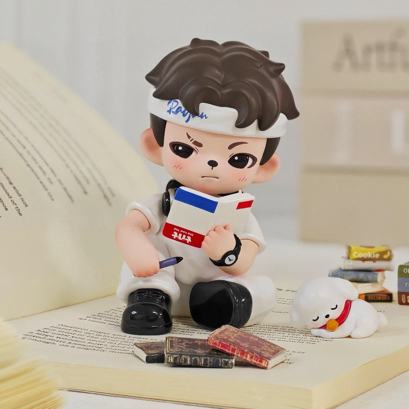 Caja ciega de la serie TNT Rayan Let's Date, bonitas figuras de Anime, caja misteriosa, caja sorpresa, modelo de decoración de moda, juguete para regalo para niño y niña