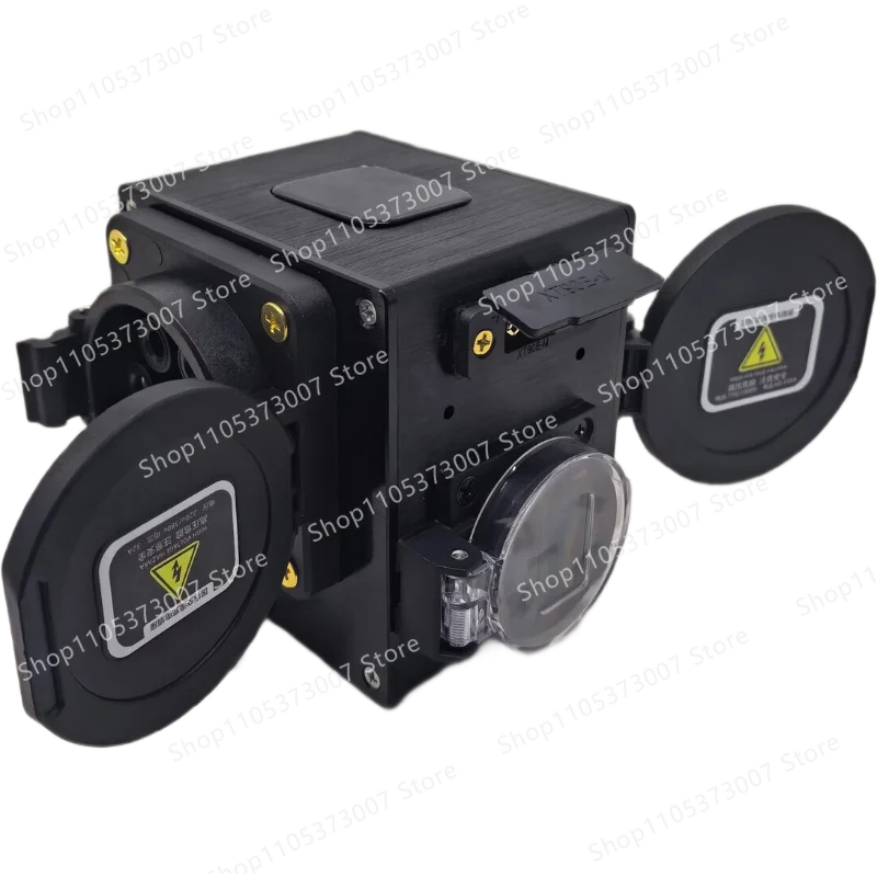 Electric motorcycle battery car fast charging car AC and DC integrated charging pile mini power taker supports cannon