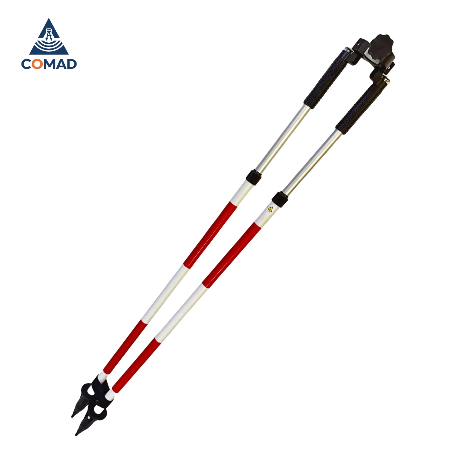 

DZ22A Алюминиевый сошки красного и белого цвета с зажимом для большого пальца для исследования стержня для выравнивания стержня призмы