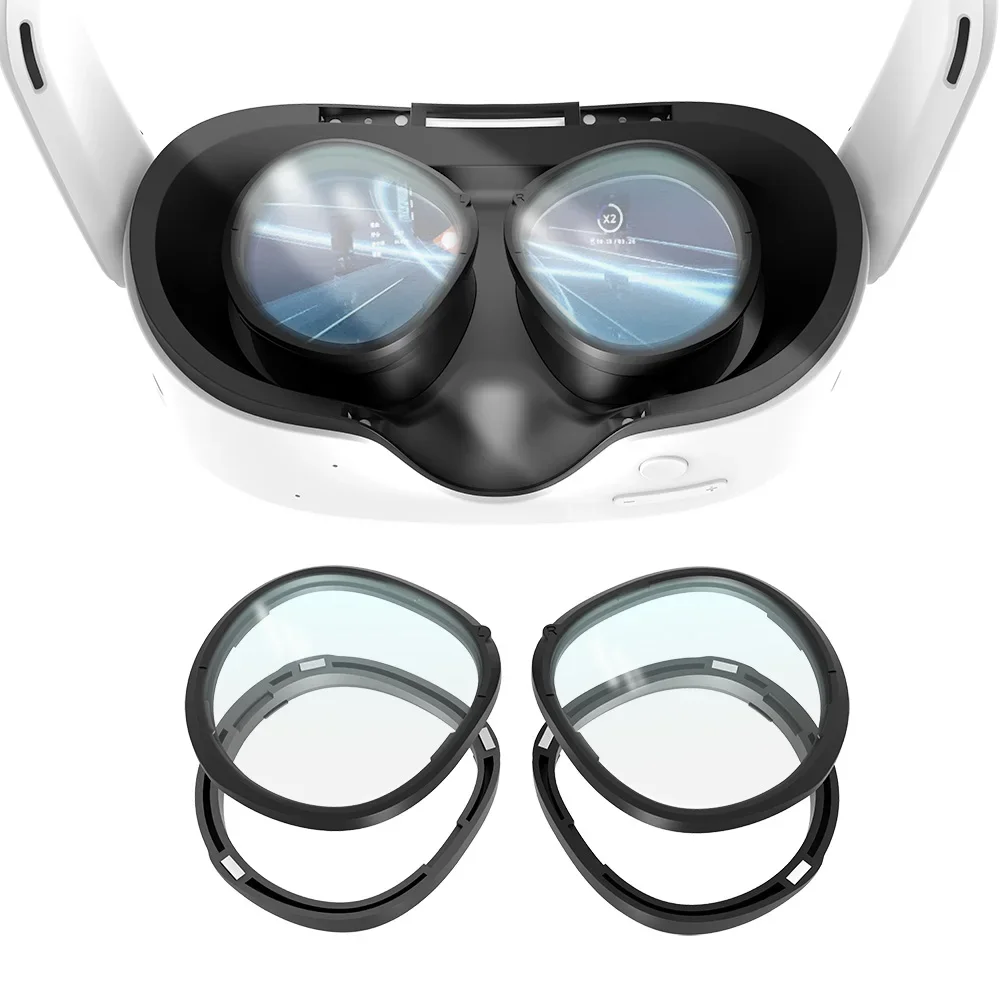 Custom magnetic Optical Lens for Quest 2/Quest 3S Myopia Magnet Frame Design for Meta Quest 3S Lens cover VR Gaming Accessories
