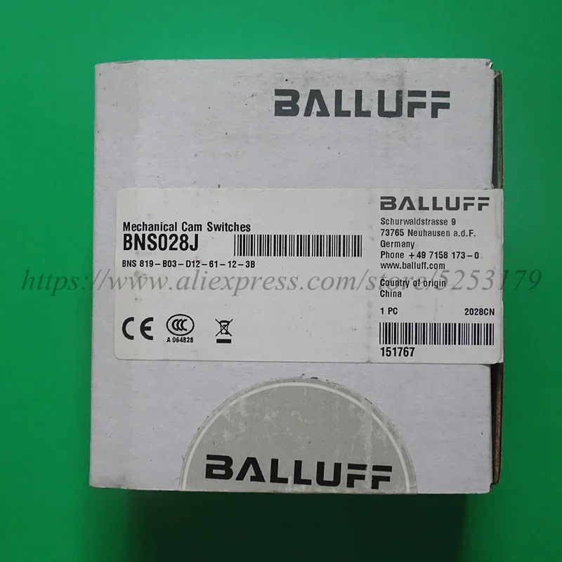 BNS819-B03-D12-61-12-3B 발루프 새 원본