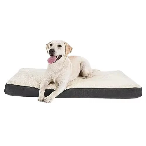 Wholesale Luxury Custom Cheap Egg Crate  Dog Bed Memory Foam Anti Anxiety Pet Dog Bed For Dogs And Cats Cave Bed