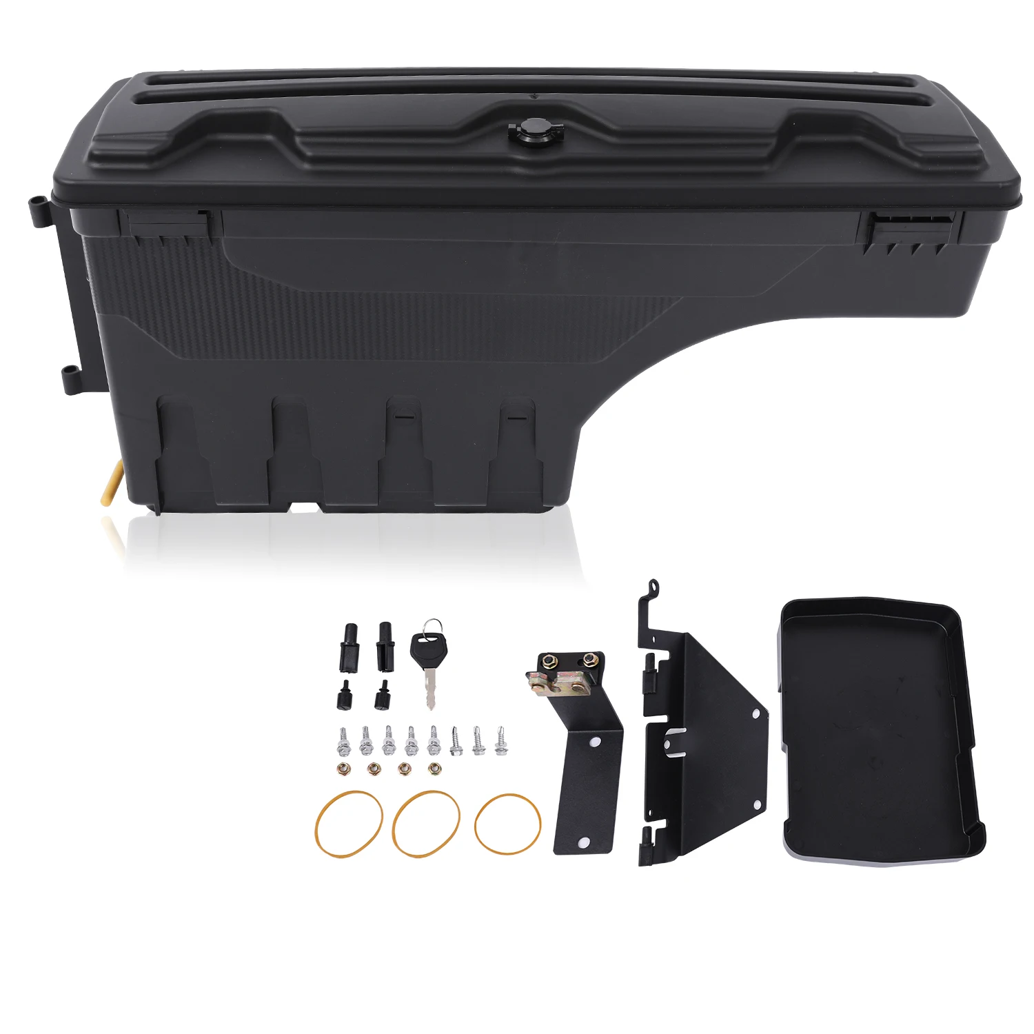 Toolbox Storage Tailgate Swing Case Storage Tool Box for Ford Ranger T8 2019-2022 Wildtrak XLT 4x4 Car Accessories Styling 1PCS