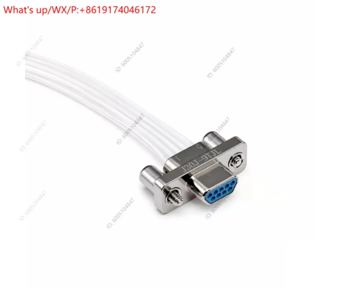 Micro rectangular connector J30J-9TJL J30J-9ZKP ZKSL 9TJ/ZK ZKW-J bent plug ZKN
