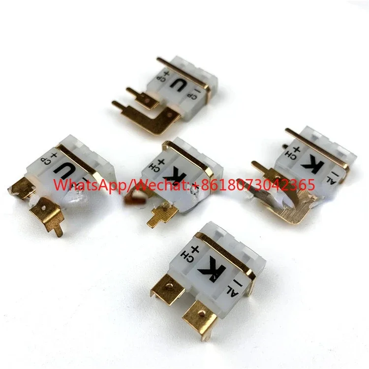 

50pcs PCB Board Thermocouple Connector PCC-SMP-(V-)K/U Circuit Board Dedicated Thermocouple Socket