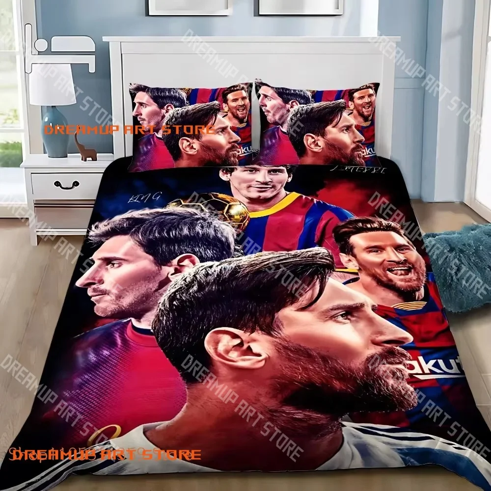 2026 3D Print Football Star NO.10 Bedding Set Single Twin Full Queen King Size Bed Set Adult Kid Bedroom Duvetcover Set