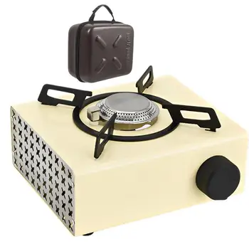 캠핑 버너 스토브 프로판, 마그네틱 흡입 탱크, 싱글 버너 스토브, 캠핑 및 백패킹캠핑용품신기한것 캠핑용품 버너  불멍 불멍화로대 igt 스토브