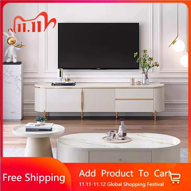 

Luxury Drawers Tv Stands Designer Hallway Storage Monitor Office Nordic Tv Table Display Center Muebles Para Tv Salon Furniture