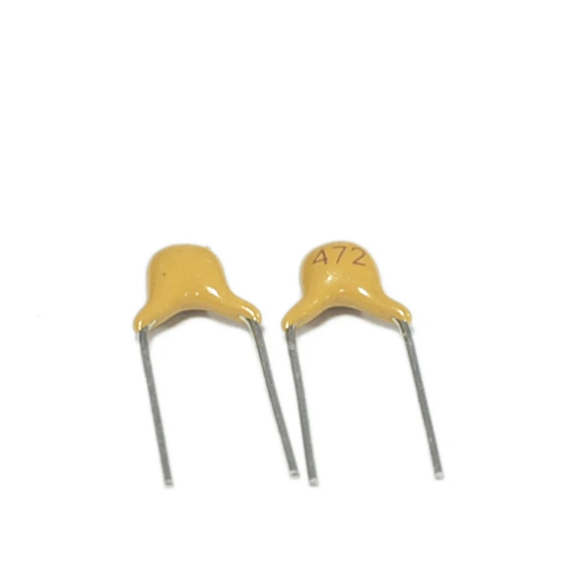 100Pcs Monolithische Condensator 4700PF 472 50V Pin Toonhoogte 5.08Mm De Oneindige Capaciteit
