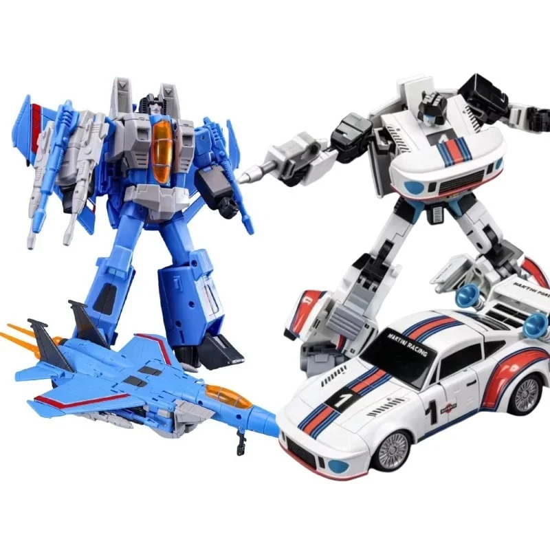 Deformable Robot FD01 Jazz Autobot Figure G1 Animation Sports Car Transformation Model Boys Collectible Action Figure Gift Toy
