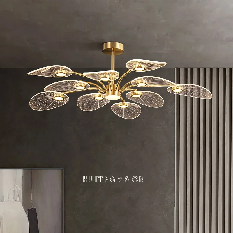 

Nordic Style Modern LED Pendant Light for Dining Room Bedroom Living Room Ceiling Lamp Black White PVC Lighting