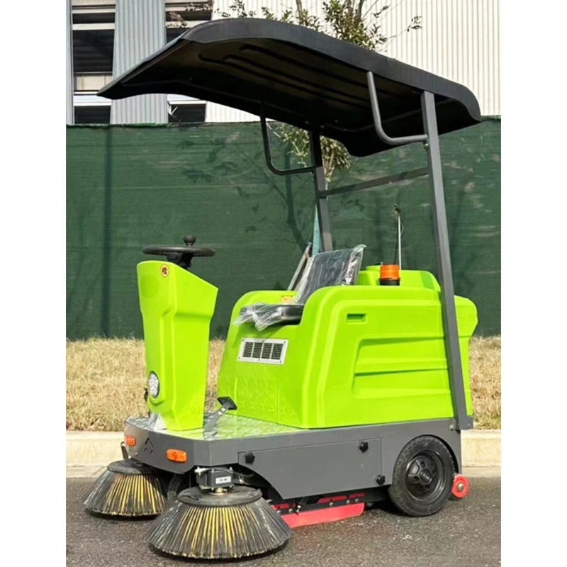High Effective Street Sweeper Floor Cleaning Machine Industrial Sidewalk Sweeper Automatic Ride on Road Sweeper