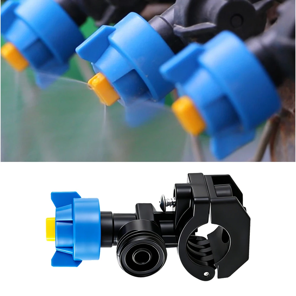Spray Tube Fittings Pipe Clamp Prevent Dripping Garden Accessories Watering Agricultural Sprayer Tool Machine Wholesale