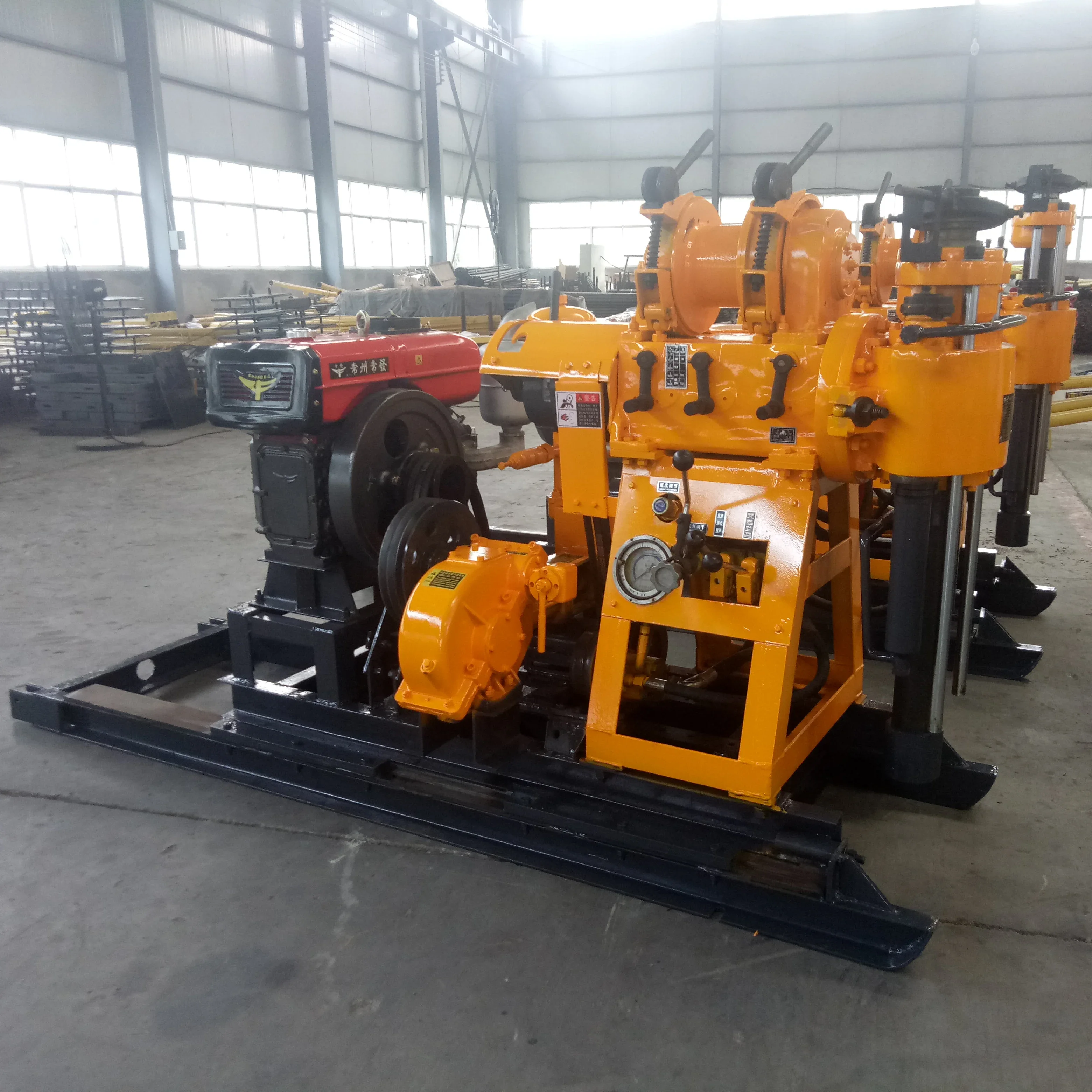 HiYoung Industrial rock core drilling machine geotechnical mine drilling rig