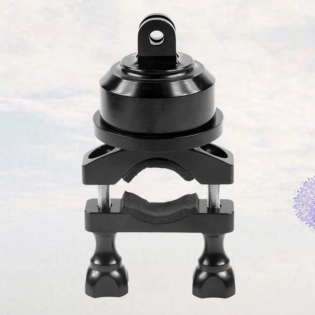 

360 Degree Rotating Camera Mount For Bike Handlebar Motorcycle Universal Action Cam Holder Durable Lightweight Compatible With