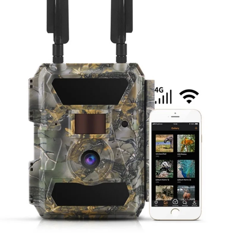 

Willfine 4g LTE SMTP MMS GPS IP66 Waterproof 5g Hunting