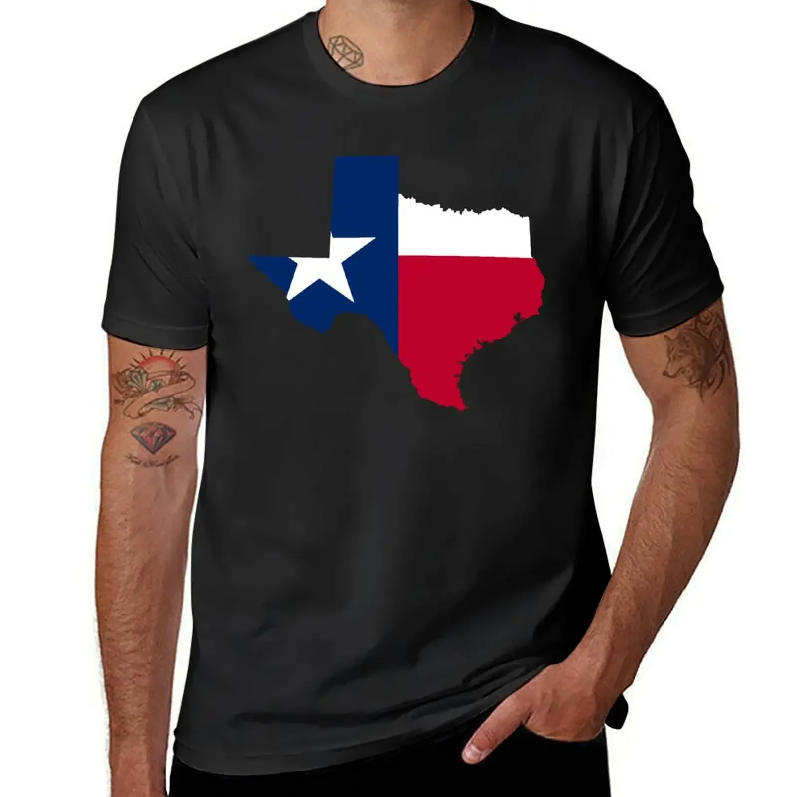 

Texas | Flag State | SteezeFactory.com T-Shirt quick drying tees Men's t shirts