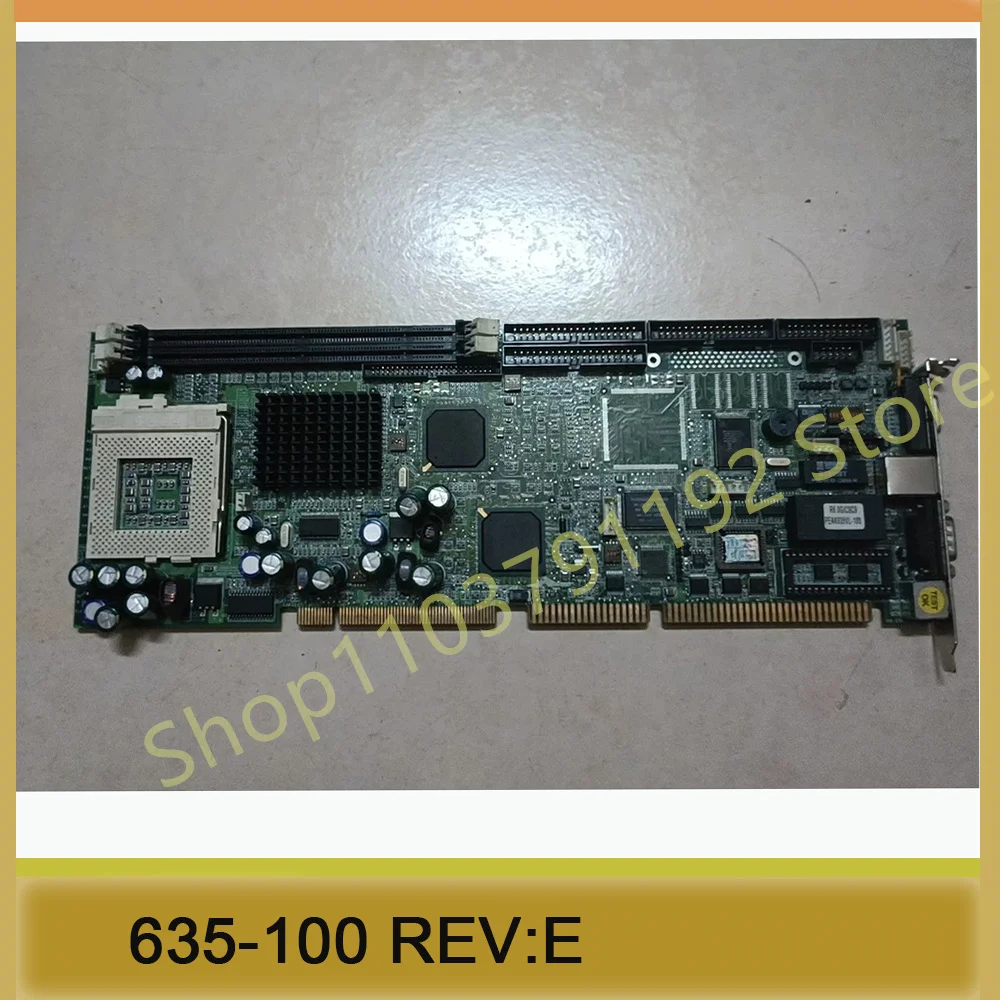 

High reliability Full length board peak 635-100 REV:E