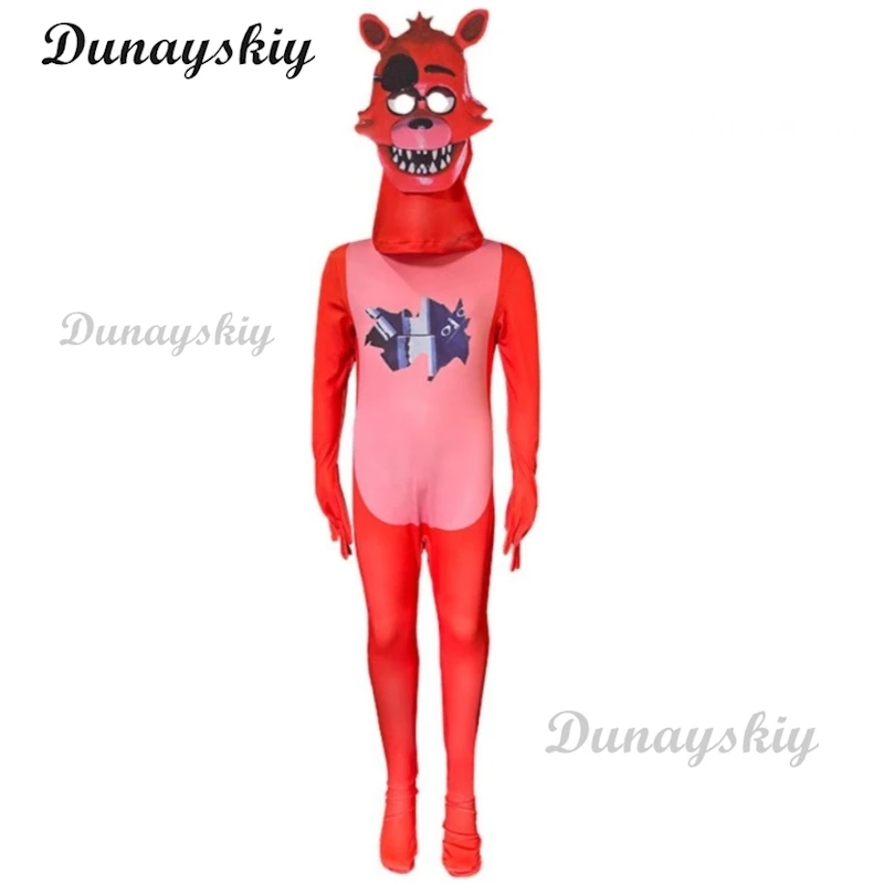 Game Five Nights Freddy Fazbear Bonnie Rabbit Chica Chicken Foxy 