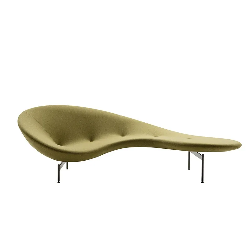 

Pea sofa chair lazy can lie down modern simple single sofa chair