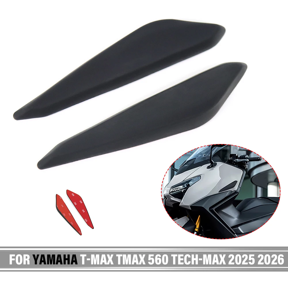 Side Fairing Scratch Protector Accessories Side Body Panel Rubber Protective Block For YAMAHA T-MAX TMAX 560 TECH-MAX 2025 2026