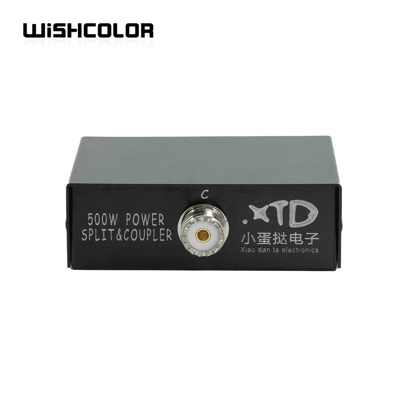 Wishcolor XDT-SPLIT500 1.8-54MHz Shortwave Power Splitter Combiner HF Power Amplifier 500W PEP Power Divider