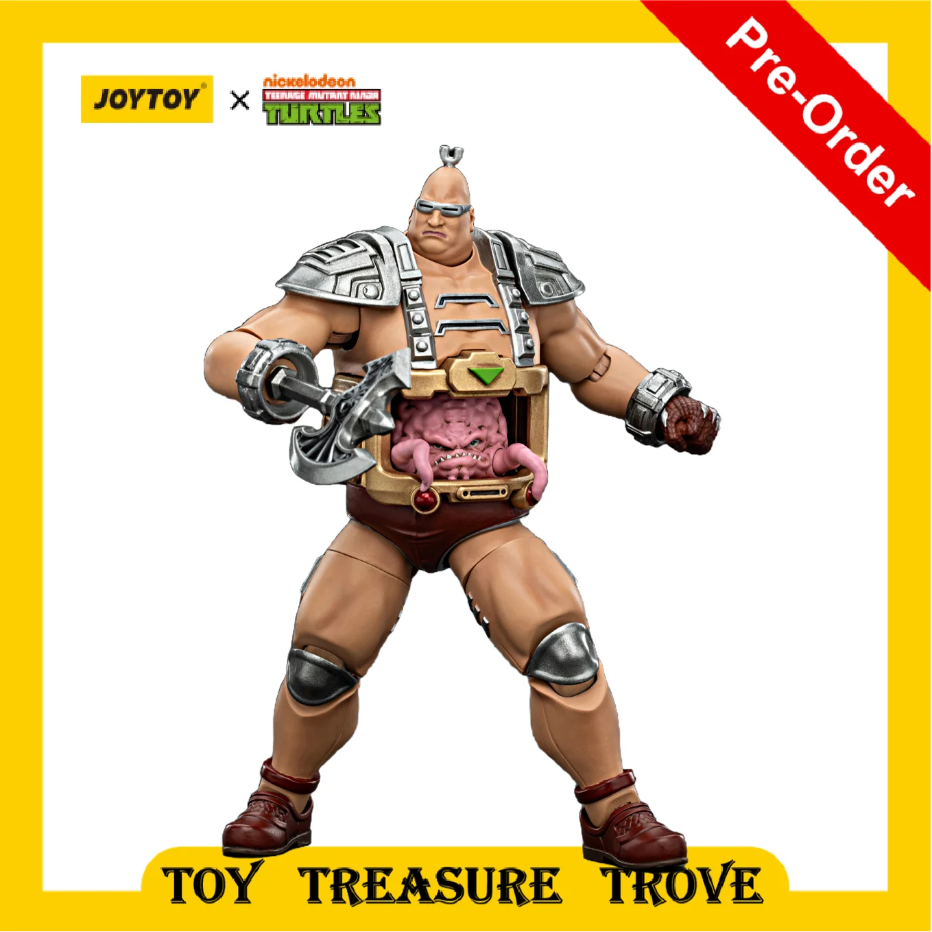 [PRE ORDER] JOYTOY 1/18 Action Figure TMNT Krang Anime Action Model Toy