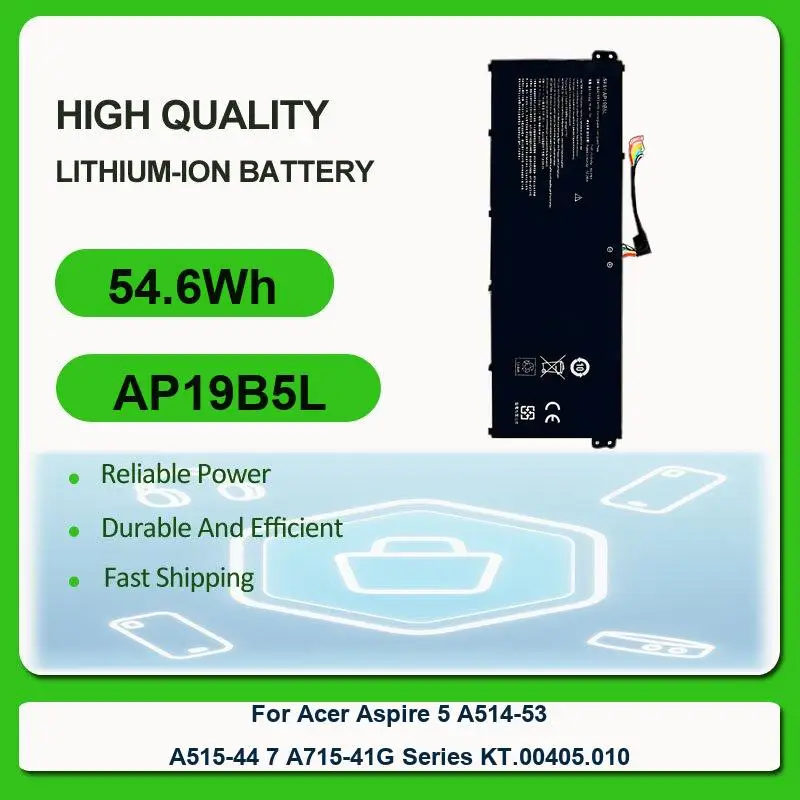 Battery For Acer Aspire AS10D31 AS10D81 AS10D51 AS10D61 AS10D71 AS10D75 5741 5742 5750 5551G 5560G 5741G 5750G 5 A514-53