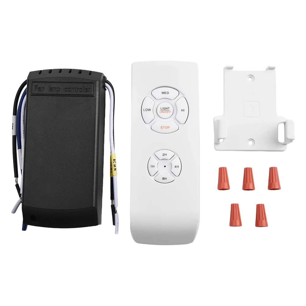 

Удобный комплект для управления потолочным вентилятором и светильником: пульт дистанционного управления для потолочного вентилятора с подсветкой