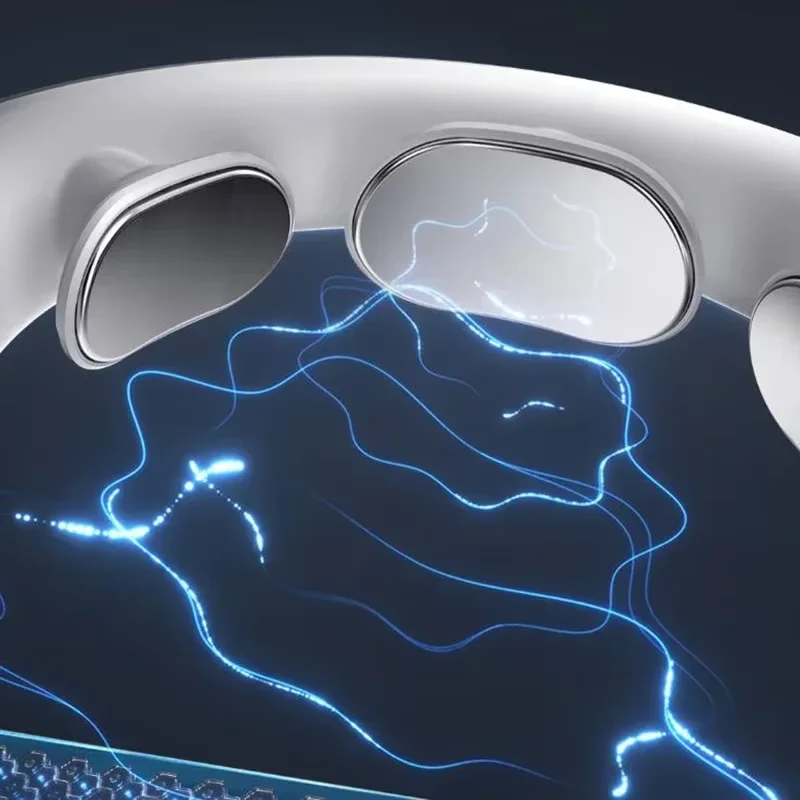 Youpin Jeeback G20 مدلك عنق الرحم الذكي عشرات نبض بتقويم العمود الفقري الرقبة حامي العلاج الطبيعي الكهربائي مع تطبيق Xiaomi Mihome