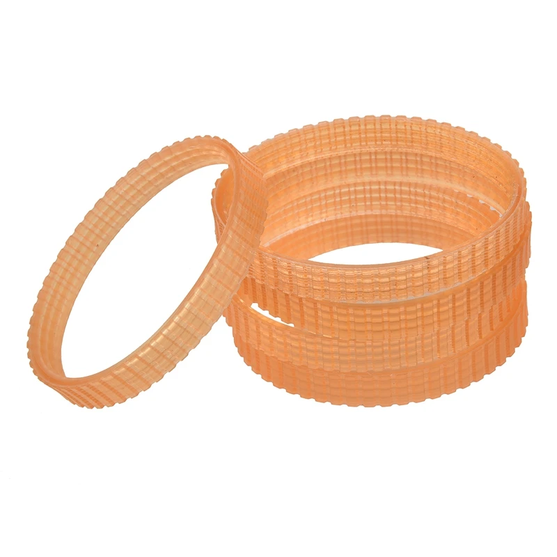 

A64Z 5 Pcs 9.6mm Width Electric Planer Drive Belt for Hitachi F20A