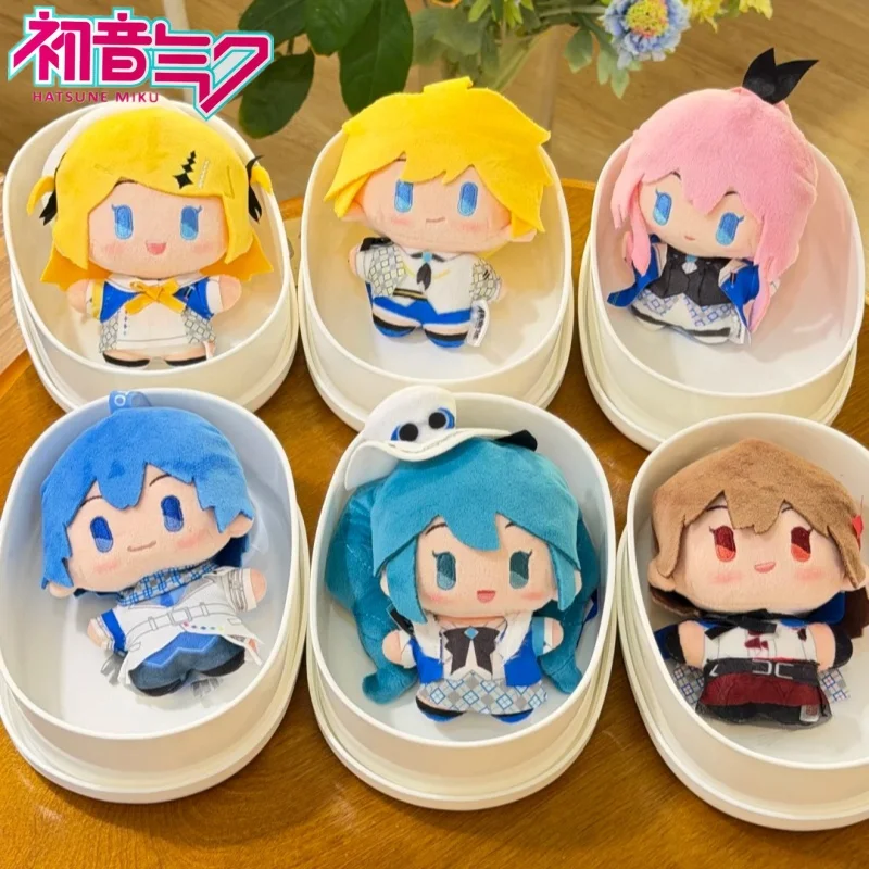 初音ミク-ピアプロキャラクター-ちびぬいぐるみ-ブラインドボックス-可愛い-カワイイ-コレクタブル-ライセンスアニメ玩具-デコレーション-誕生日プレゼント-ファン向け