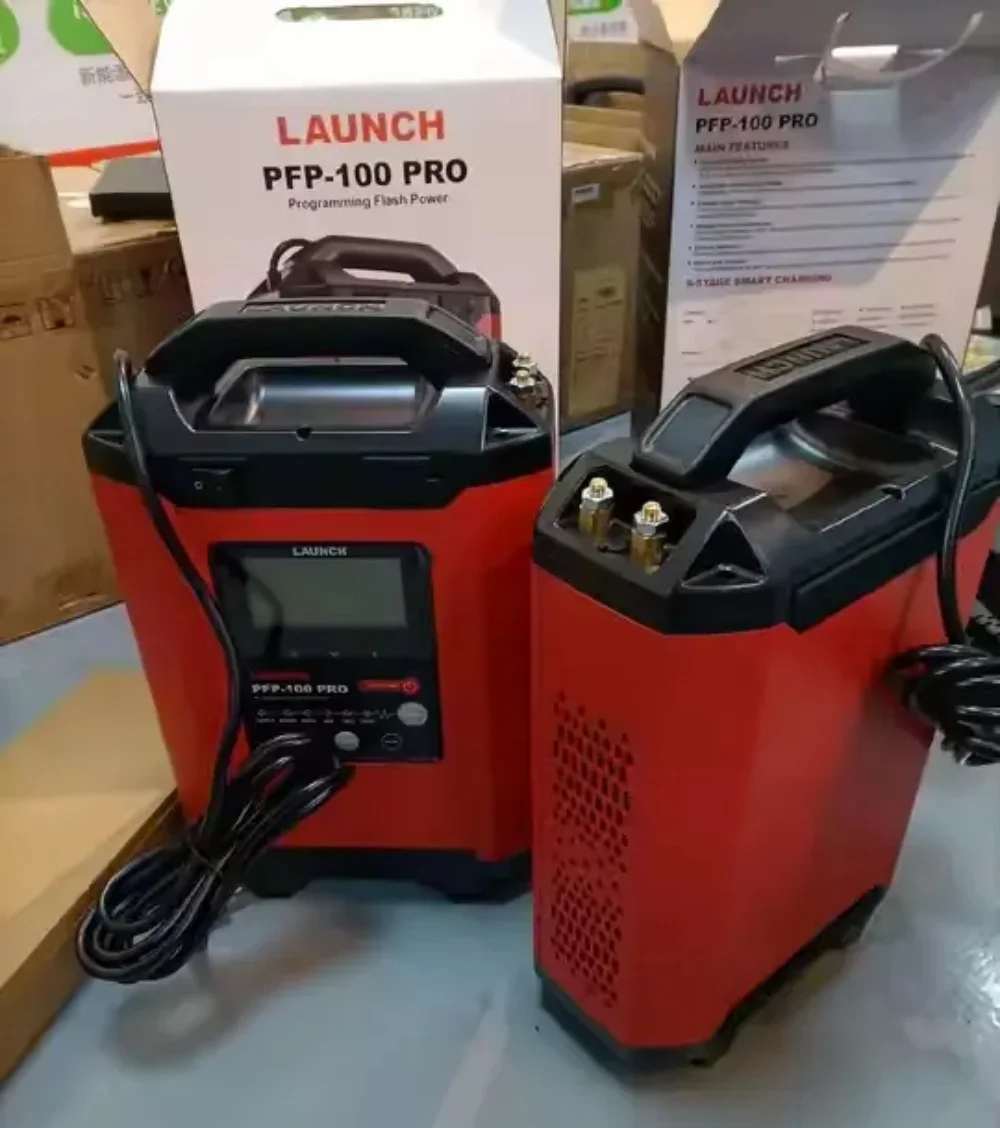 PFP-100Pro العاكس برمجة ذكية إمدادات الطاقة 100A شحن المركبات التجارية الصغيرة/الشاحنات/القوارب السريعة أدوات 12 فولت