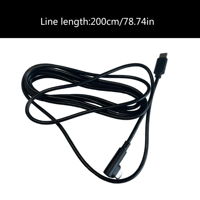 Type C to TypeC Data Transfer Cable For CTC4110, CTC6110, Pth460, Pth660, Pth860 Digital Drawing Tablet Connection