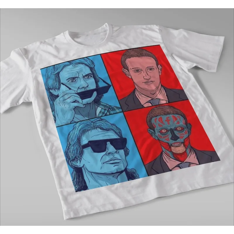 T-shirt « They Are Alive », T-shirt pour homme avec motif Alien Funny Conspiracy Theory, nouveau T-shirt unisexe décontracté et tendance pour l'été