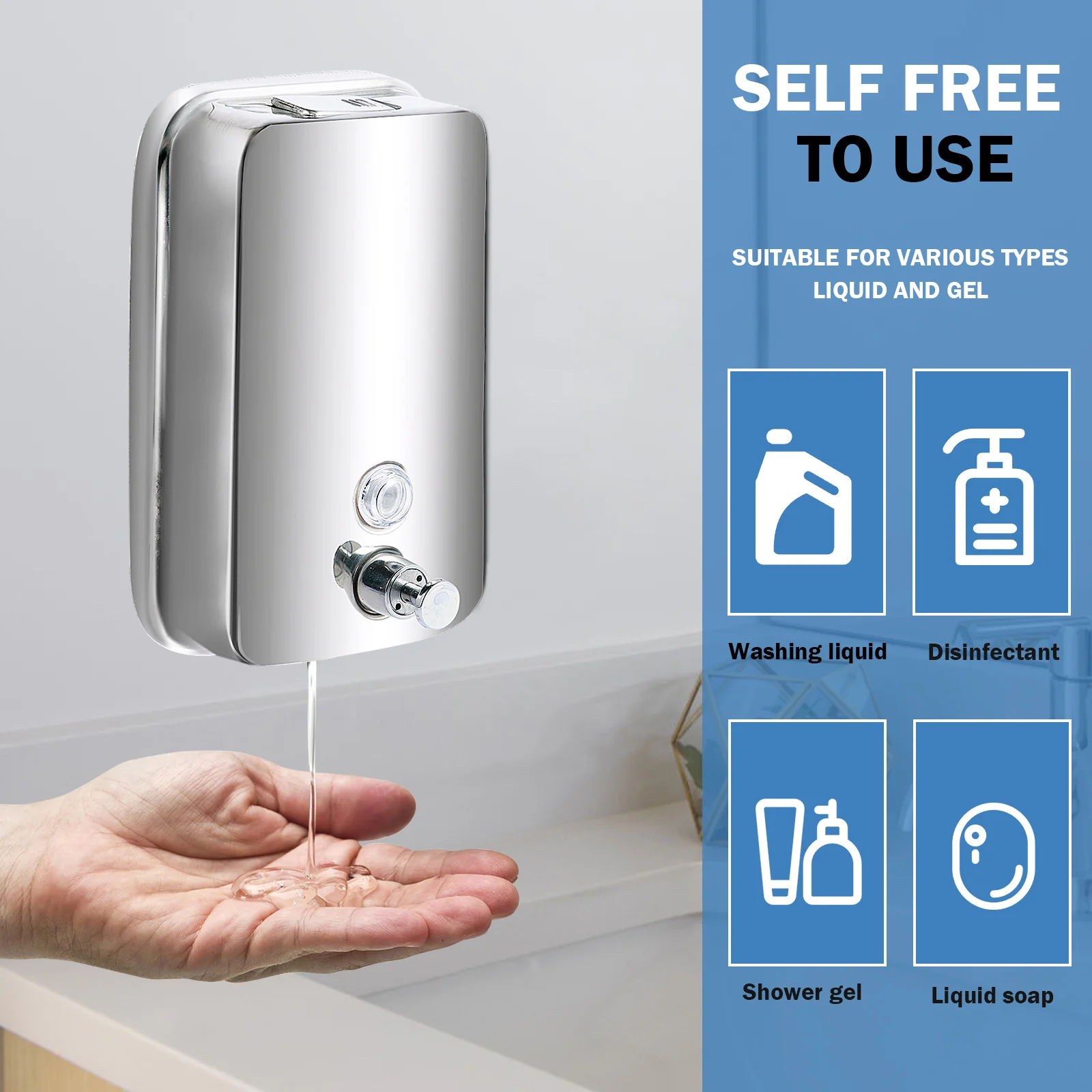 Thumbnail 2 - #3 Trending Liquid Soap Dispensers Right Now