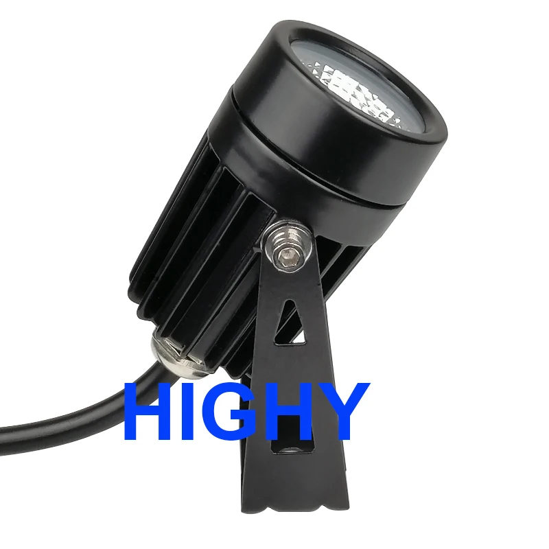 10PCS  new 3W 5W LED Garden lighting Outdoor Spike Lawn Lamp Waterproof Lighting Led Light Garden Path Spotlights AC110V220V 12V