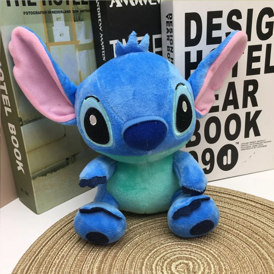 

18 см стежка мягкие плюшевые 1-10 шт. модели мультфильм мягкие плюшевые куклы аниме плюшевые детские игрушки Kawaii детский подарок на день рождения Рождество