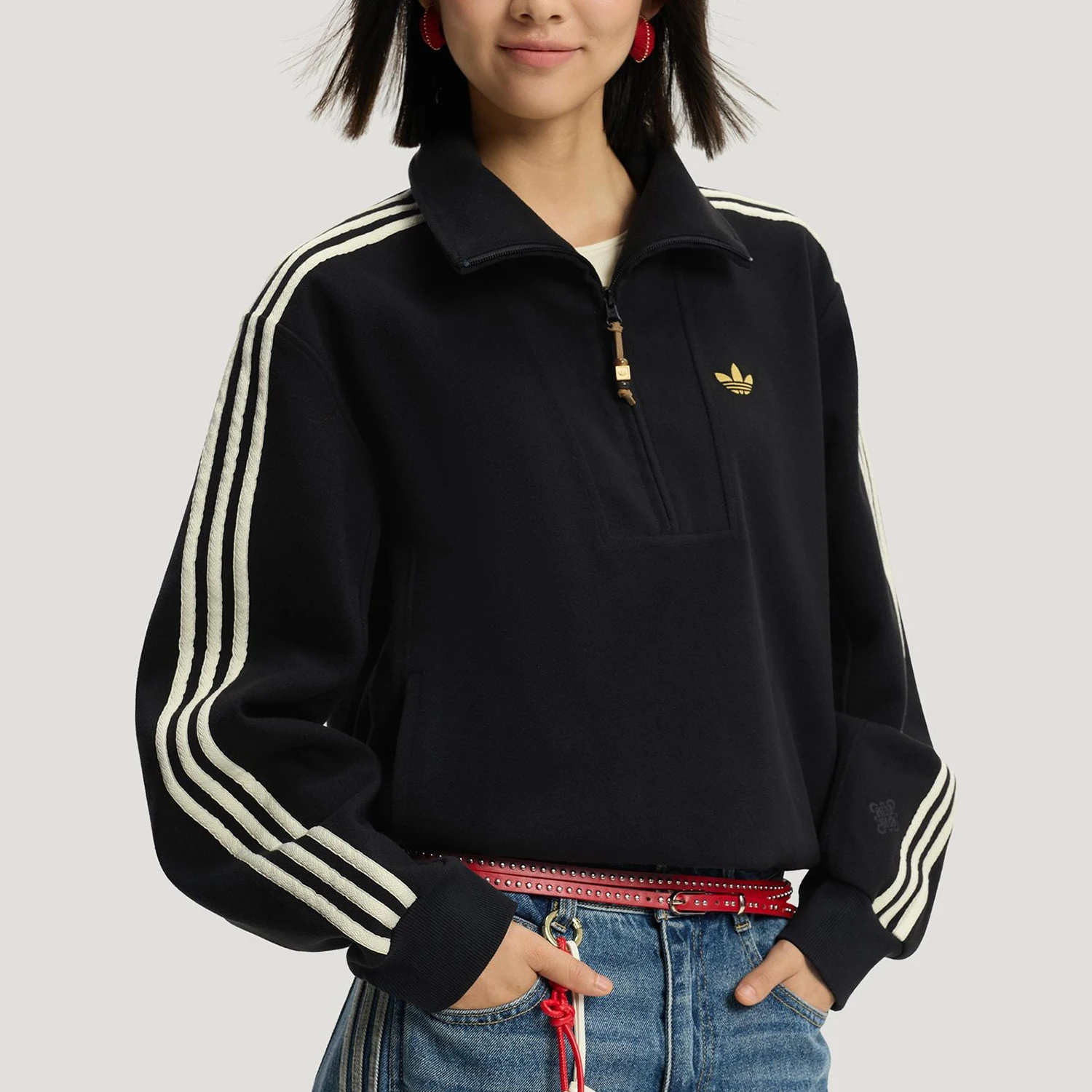 あい Adidas Sportswear Adidas Originals Id96 Full Zip Hoodie Aliexpress