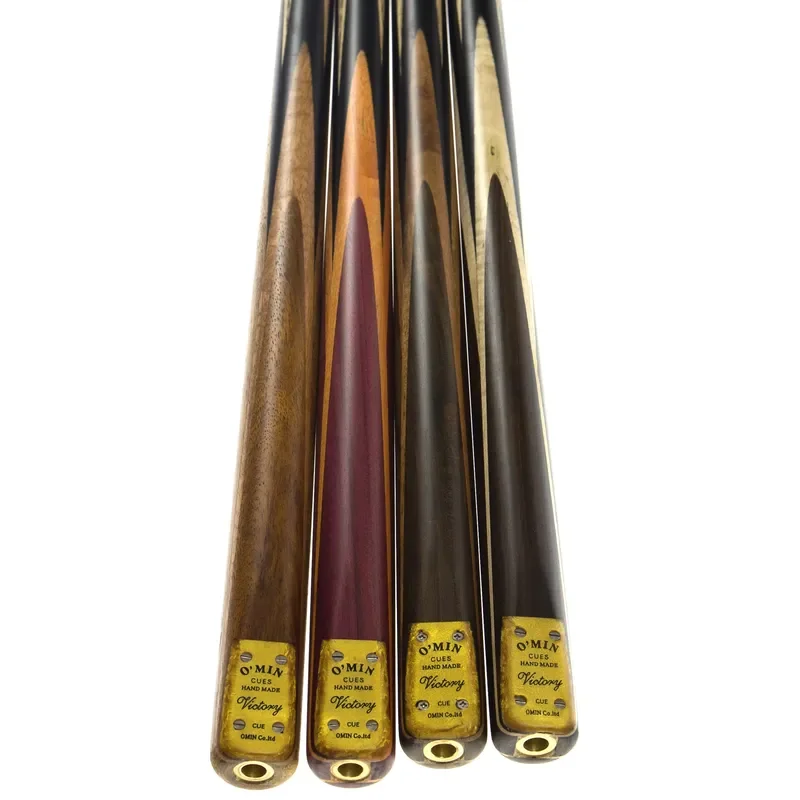 for Omin Victory JO-3Q Three Quarters 3/4 Style Pool Snooker Billiard Cues Handmade Snooker Cue Stick