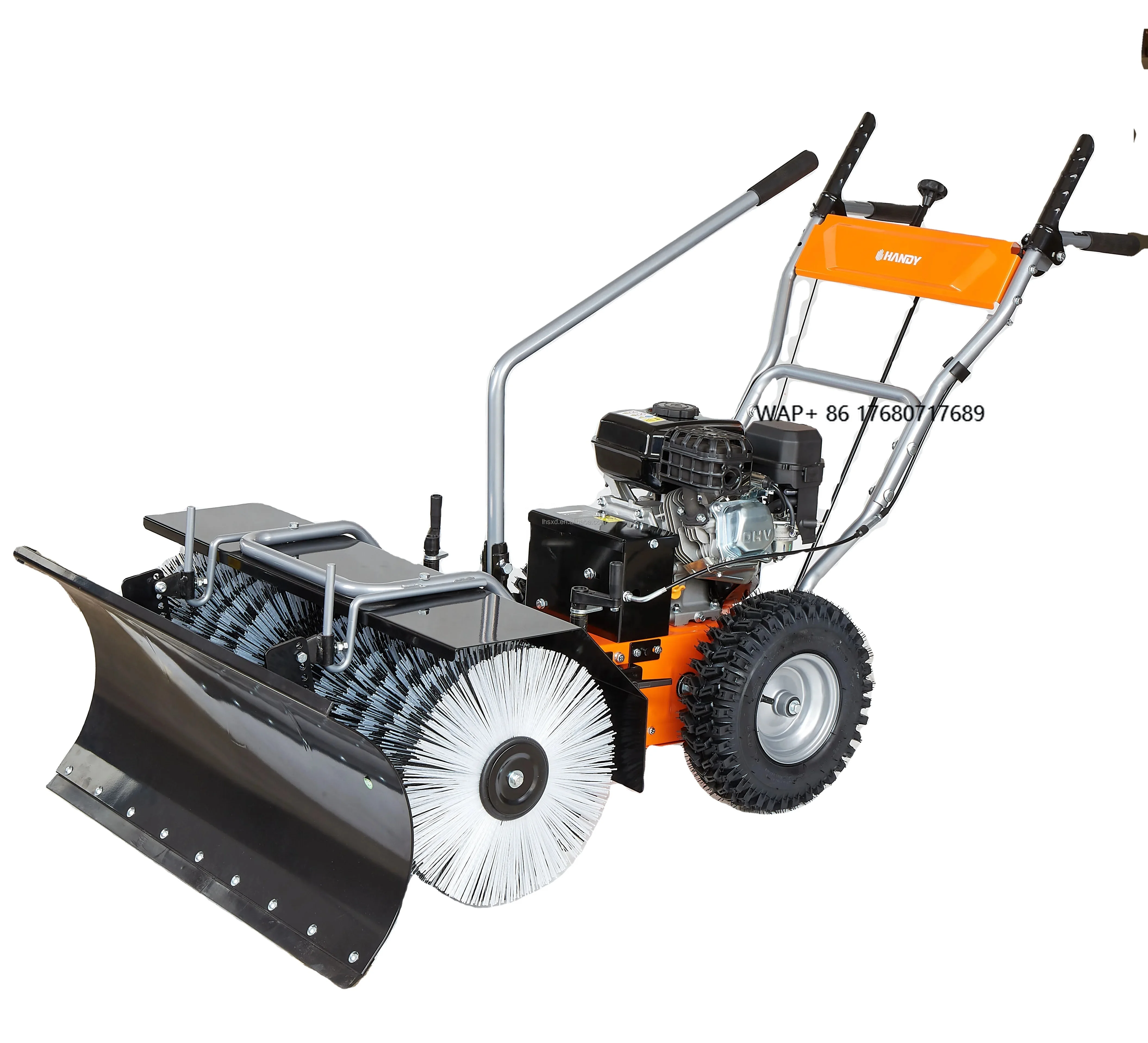 

China Factory Price High Efficiency Snowblower Sweeper Snow Machine Snowplow for Sale