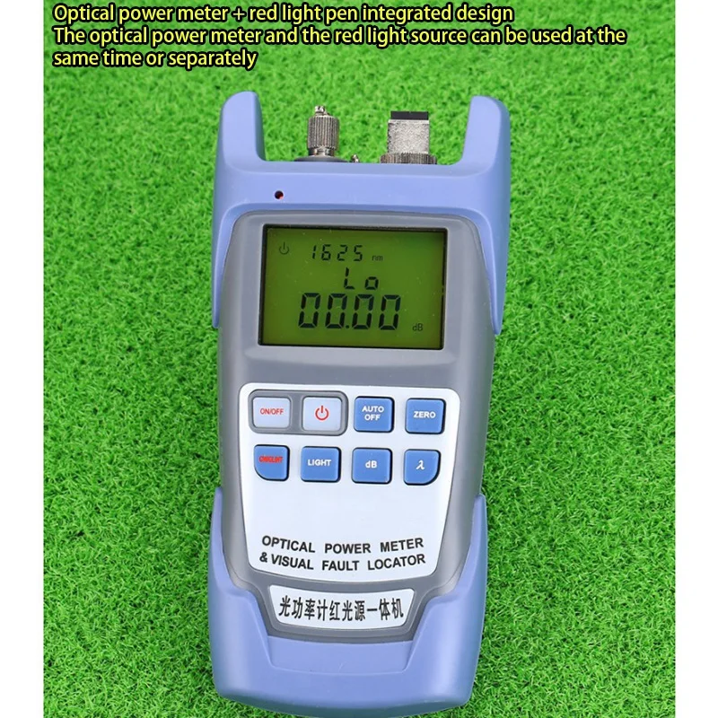 AUA-9 1Mw Power FTTH Fiber Optic Optical Power Meter Cable Tester