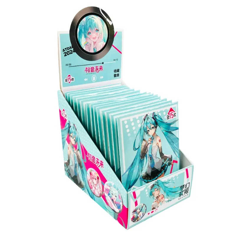 Hatsune Miku Badge, a souvenir of the girl\'s badge from the anime around Fan Gu Er Yuan.