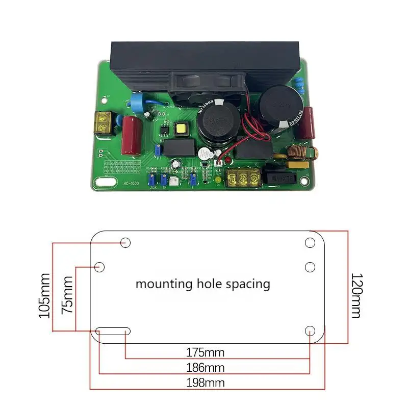 منقي مياه المزرعة لتنقية الهواء، مجموعة مولدات الأوزون لمعالجة المياه 100 جرام لتربية الأحياء المائية