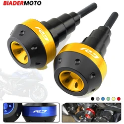 Motorcycle Frame Sliders Crash Pad Falling Protector Guard For YAMAHA YZF-R7 YZF R7 R7 2021 2022 engine protection Sliders cover