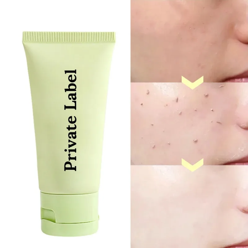 Custom Face Exfoliating Gel Peeling Deep Remove Cleaning All Skin Types Smooth Whitening Natural Gentle Facial Makeup Bulk