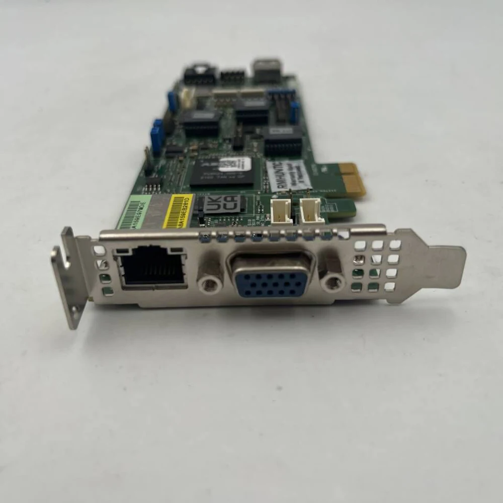 

Карта PCIe IPMI полностью протестирована, PAUL ASPEED AST2500