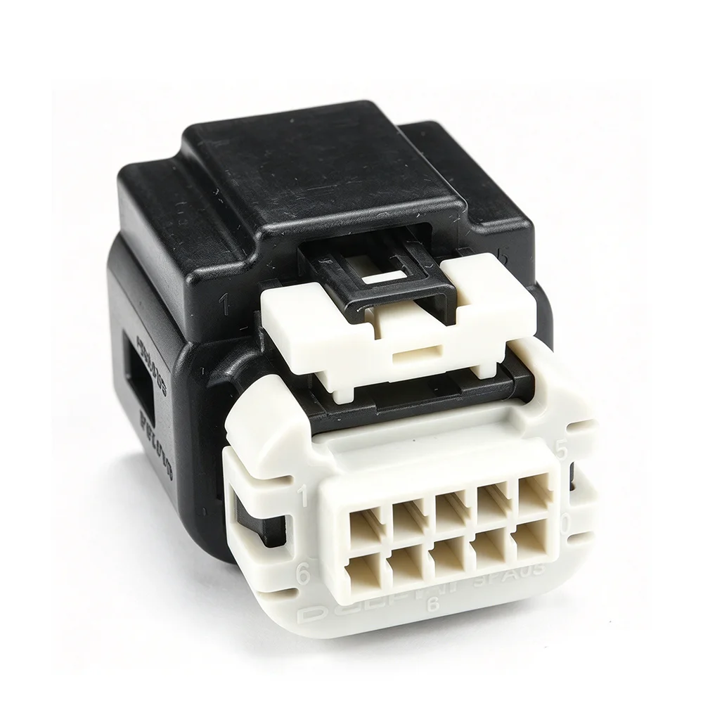 1/5/10PCS 10 Pin Auto Connector Steering Gear Electronic Power Steering Gear Booster Pump Harness Plug 13569289 For GMC Cadillac