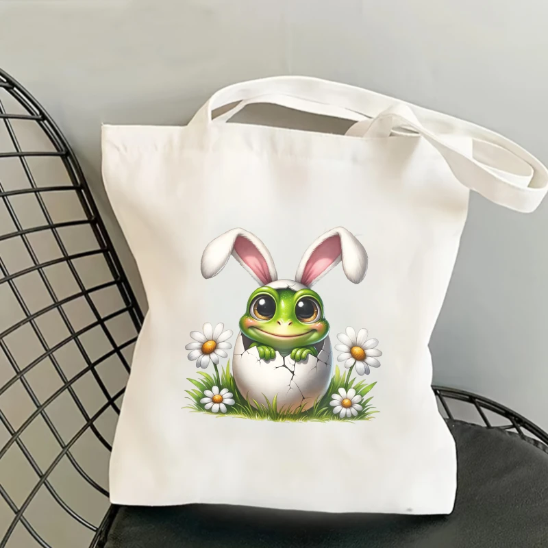 2PCS Frog Detective Easter Bunny Happy Frog Heat Transfer Sticker dtf transfers prints Iron On Transfer Patches For Clothes