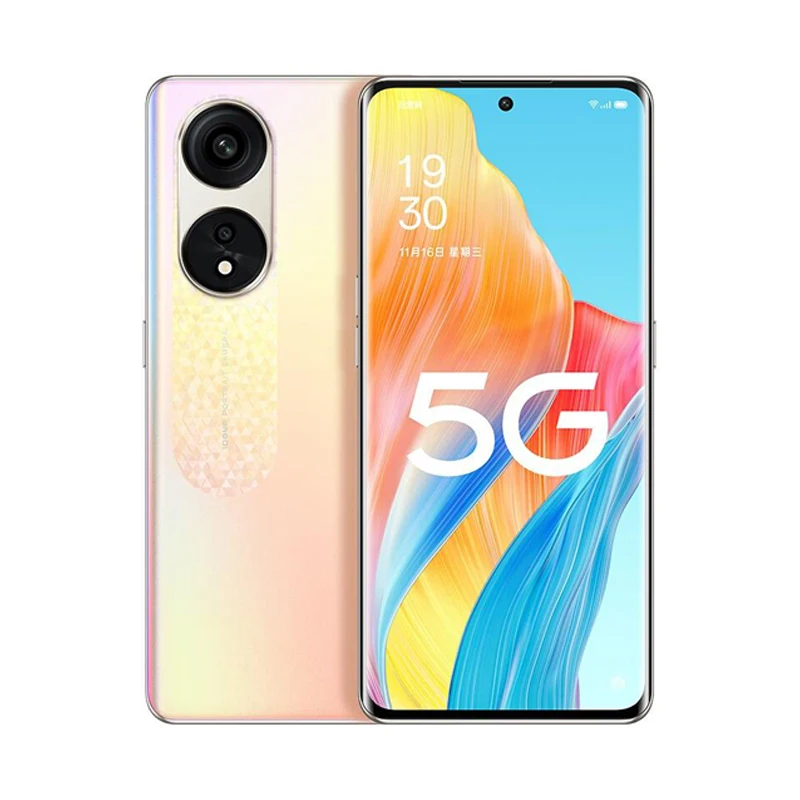 Global Firmware OPPO Reno 8T 5G Smartphone camera 108MP ColorOS 13 Snapdragon 695 RAM 12GB ROM 256GB 4800mAh used phone